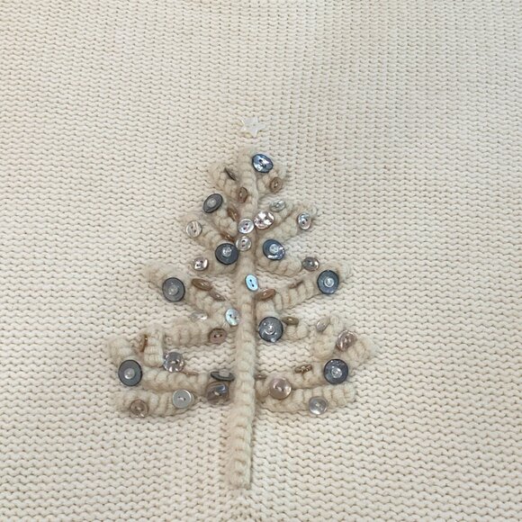 Coldwater Creek Women's Knitted Christmas Sweater Size XL - Picture 6 of 11